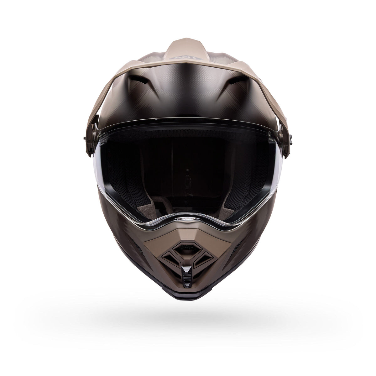 Bell MX-9 Adventure Mips Compass Motorcycle Helmet - Back View