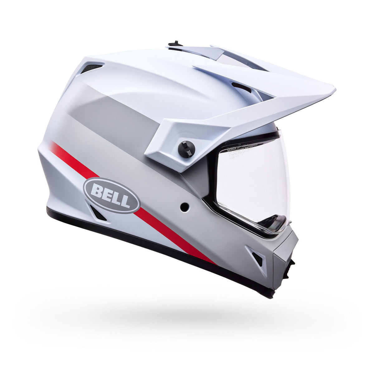 Bell MX-9 Adventure Mips Trail Motorcycle Helmet - Angle & Detail View 8