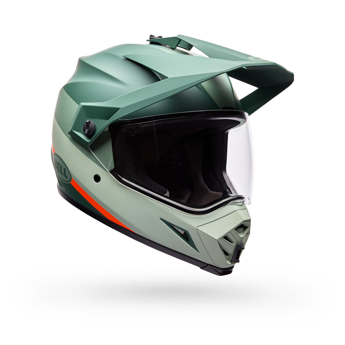 Bell MX-9 Adventure Mips Trail Motorcycle Helmet - Front 3/4 Angle View