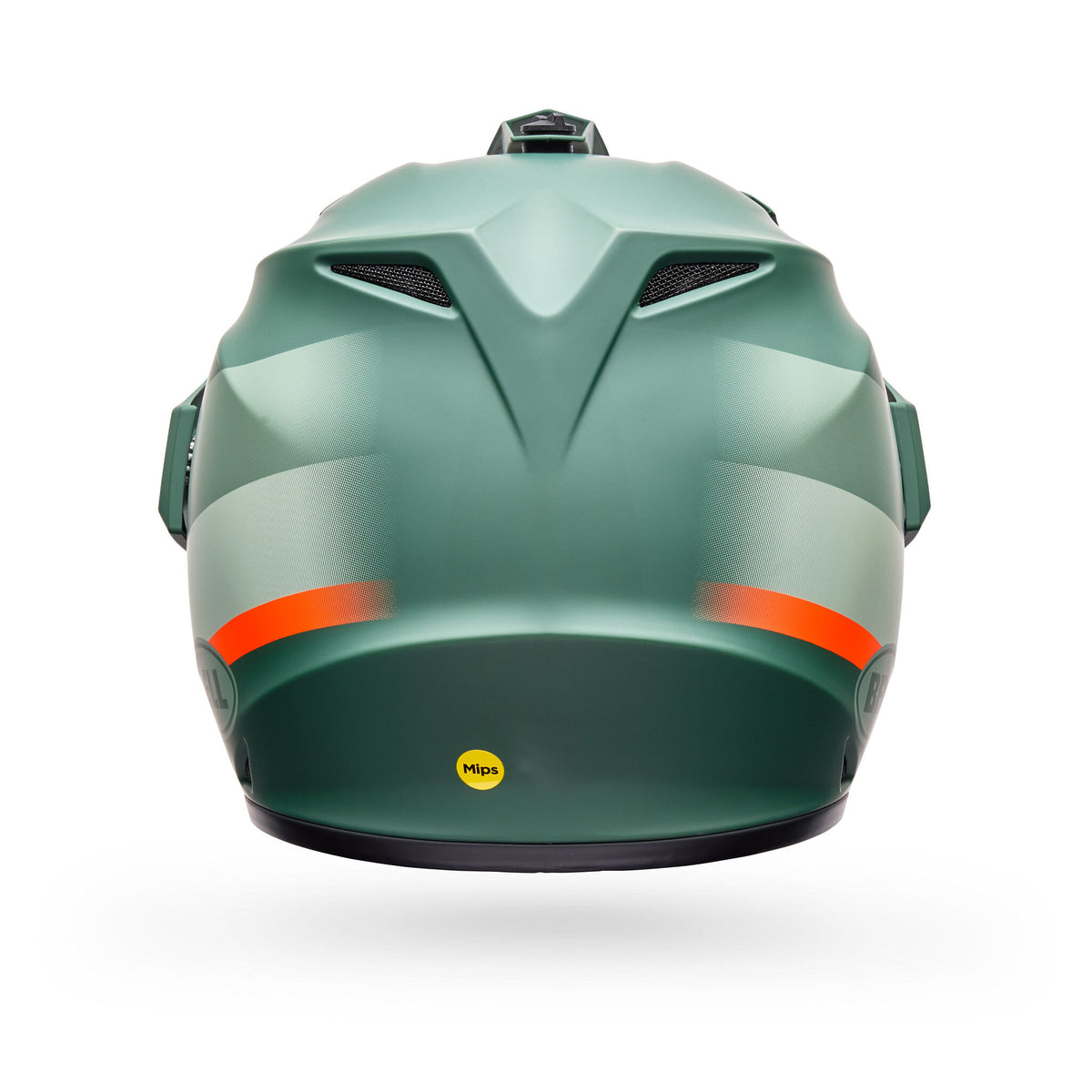 Bell MX-9 Adventure Mips Trail Motorcycle Helmet - Top Aerodynamic View