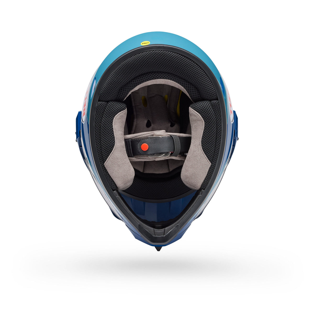 Bell MX-9 Adventure Mips Motion Motorcycle Helmet - Angle & Detail View 13