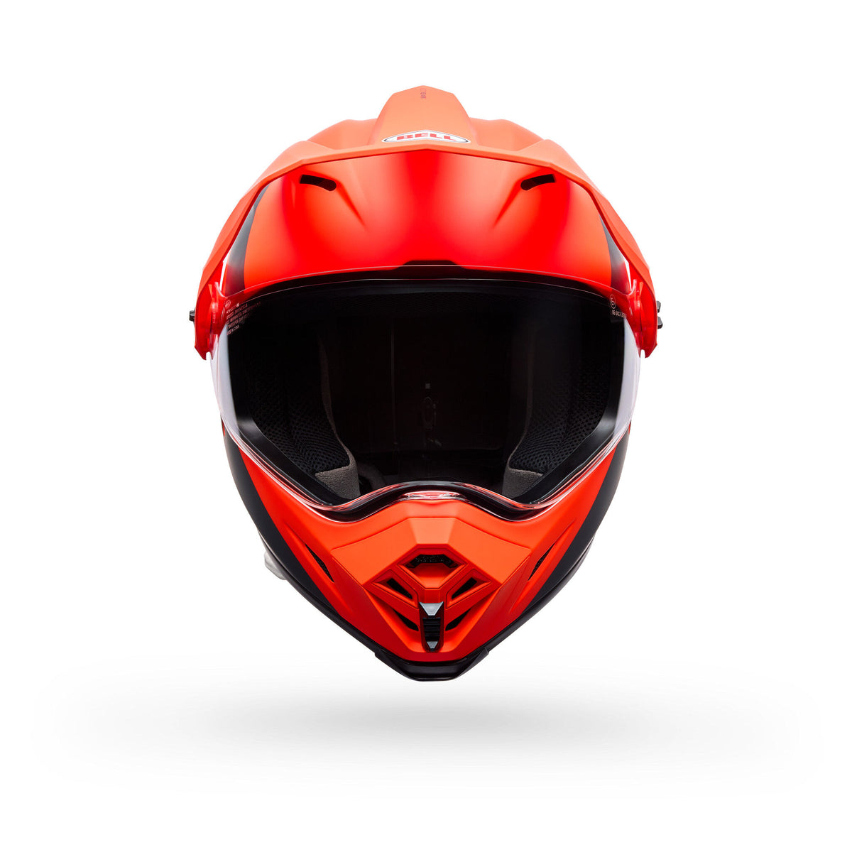 Bell MX-9 Adventure Mips Motion Motorcycle Helmet - Back View