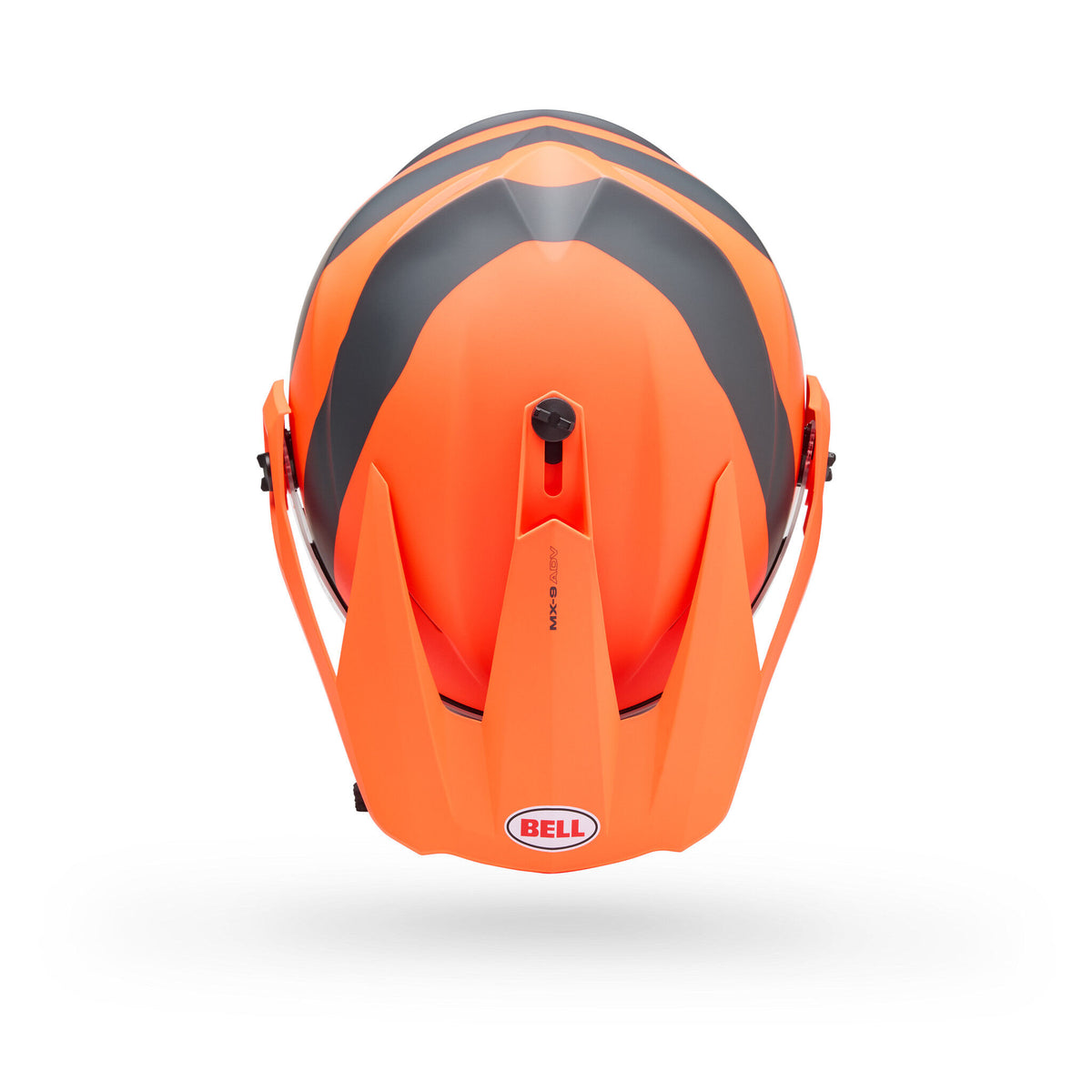 Bell MX-9 Adventure Mips Motion Motorcycle Helmet - Face Shield & Visor Detail