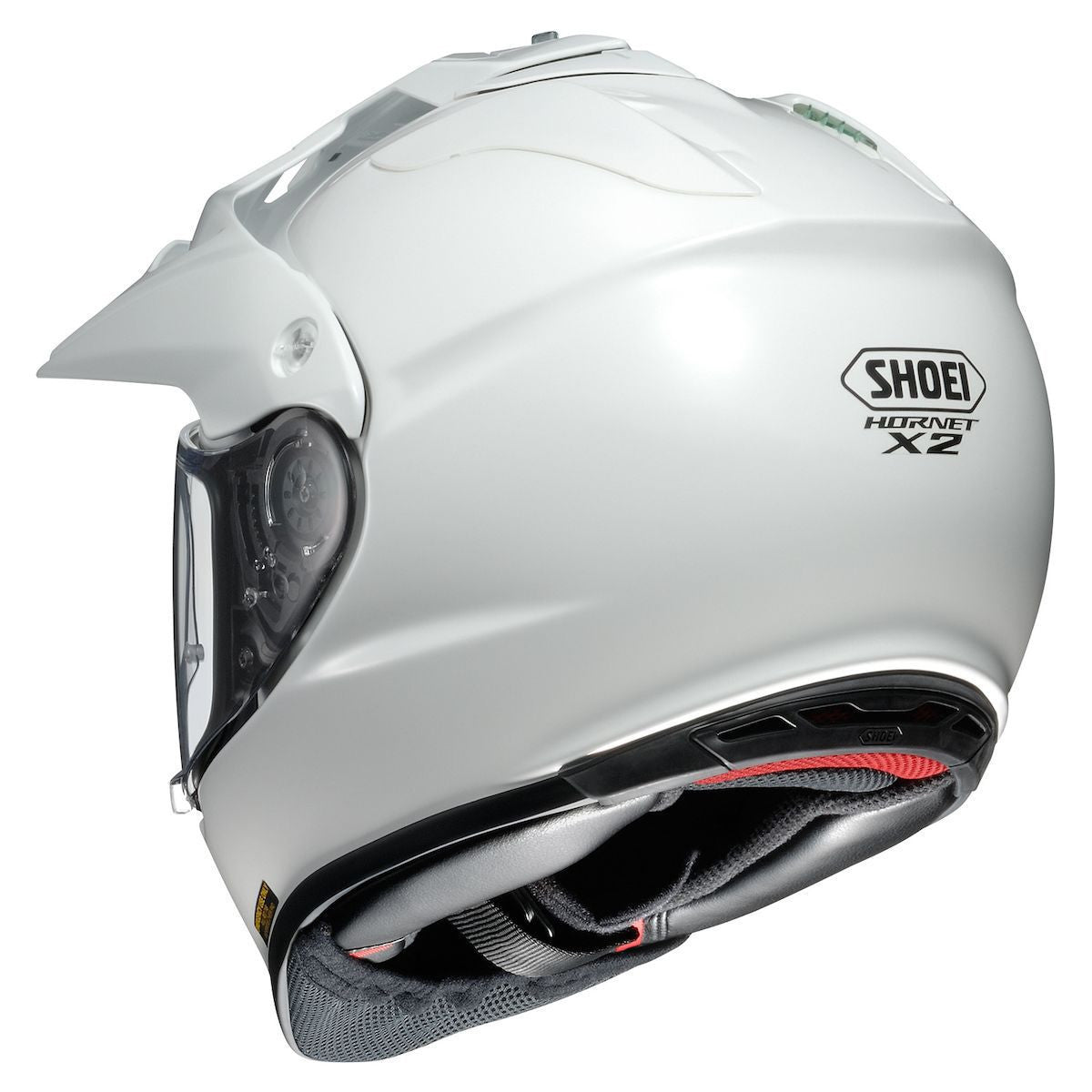 Shoei Hornet X2 Adventure Helmet - White