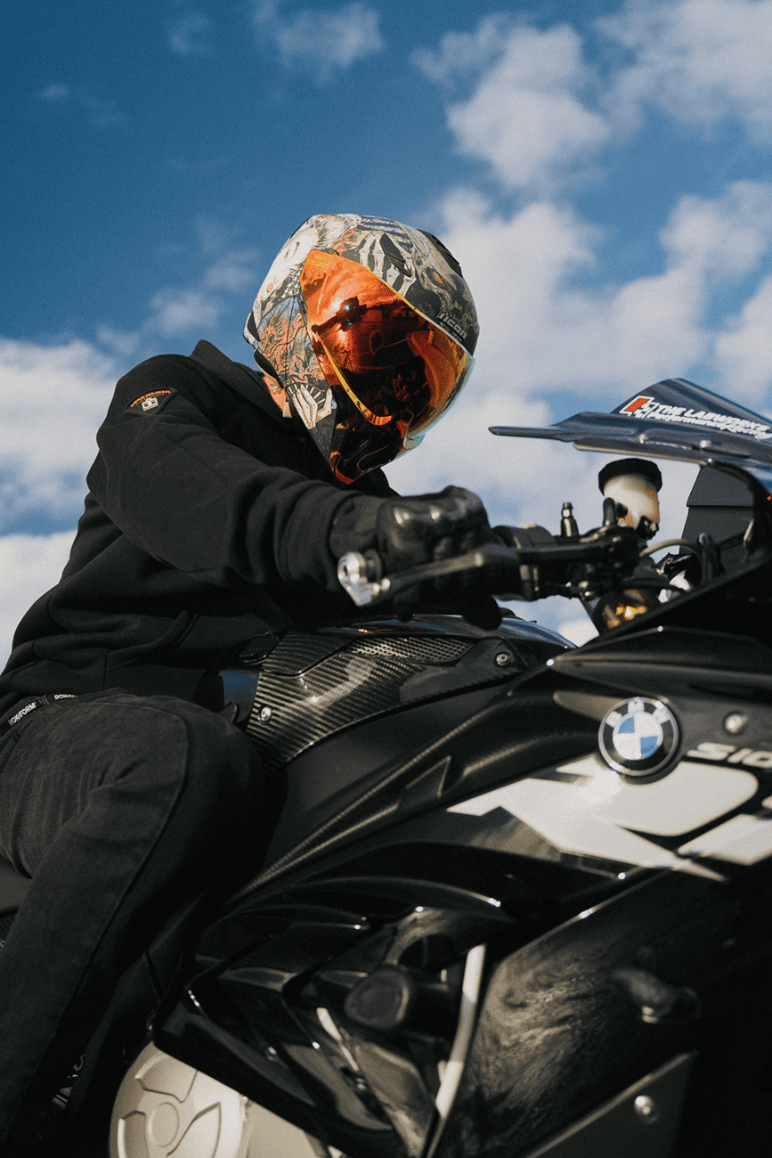 Icon Threshold Odokuro Modular Motorcycle Helmet