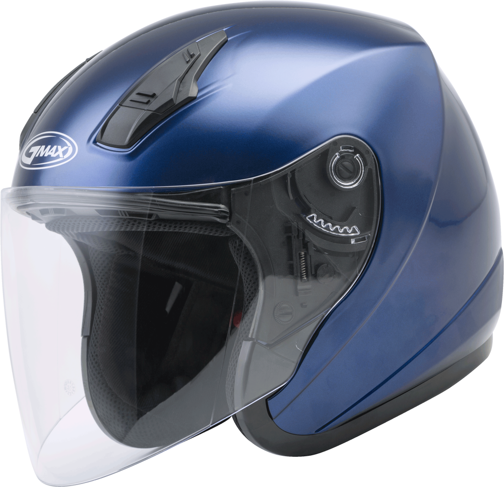 Gmax GM-32 Solid Open Face Motorcycle Helmet