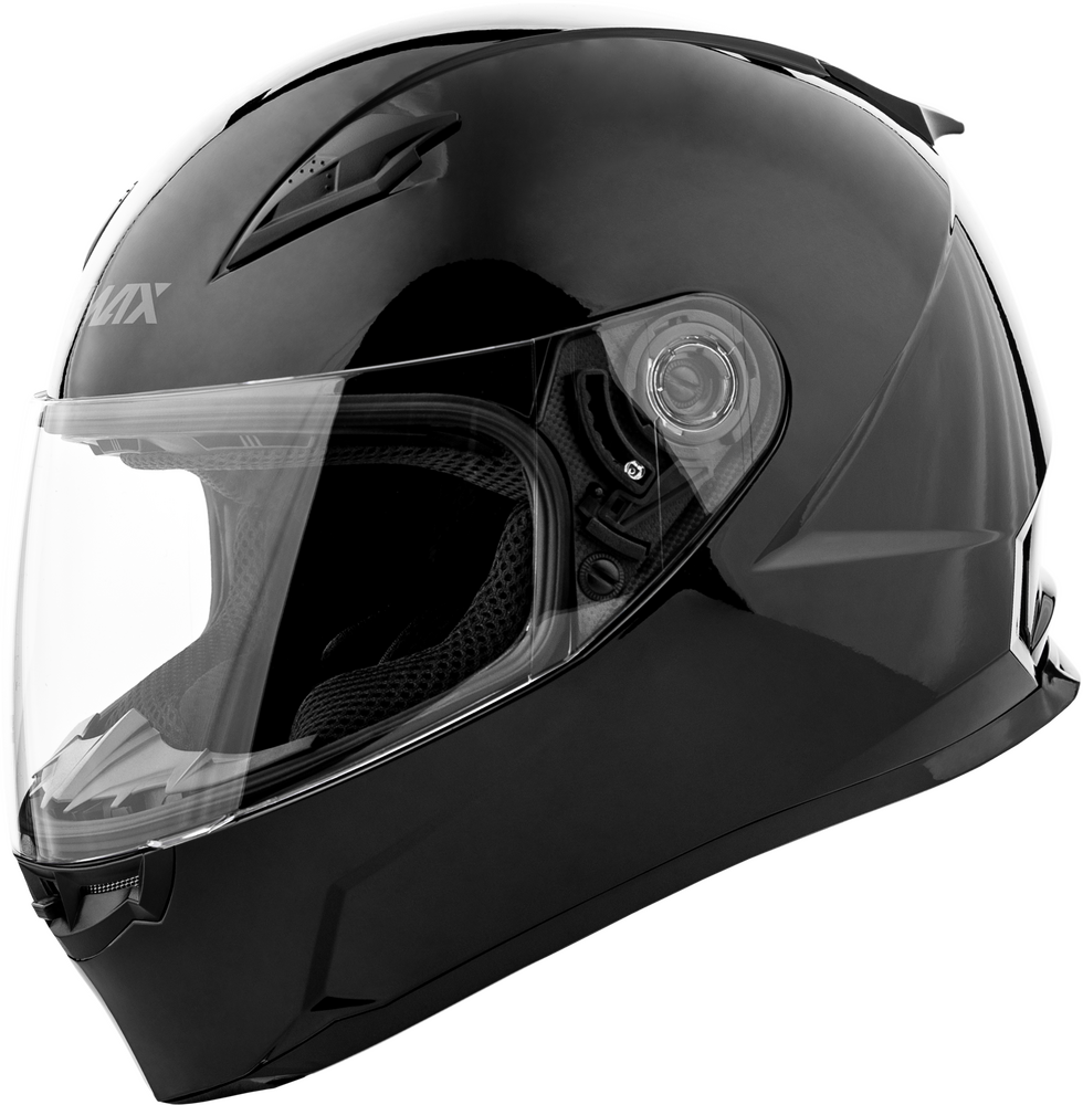 Gmax FF-49 Solid Full Face Motorcycle Helmet