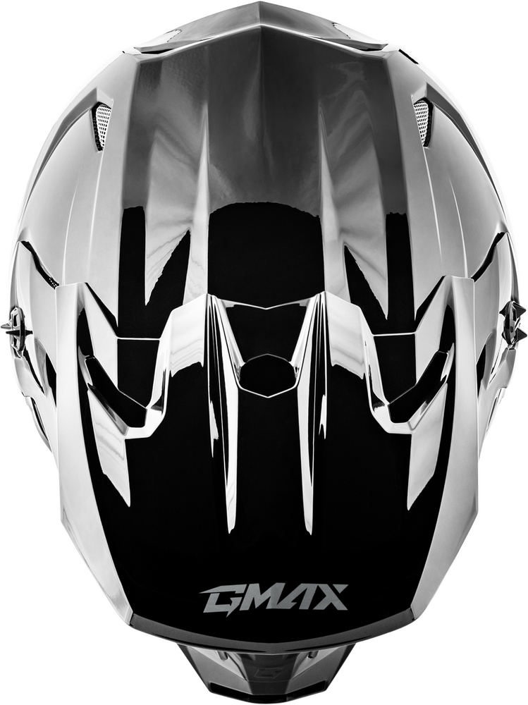 Gmax MX-96 Solid Off Road Motorcycle Helmet