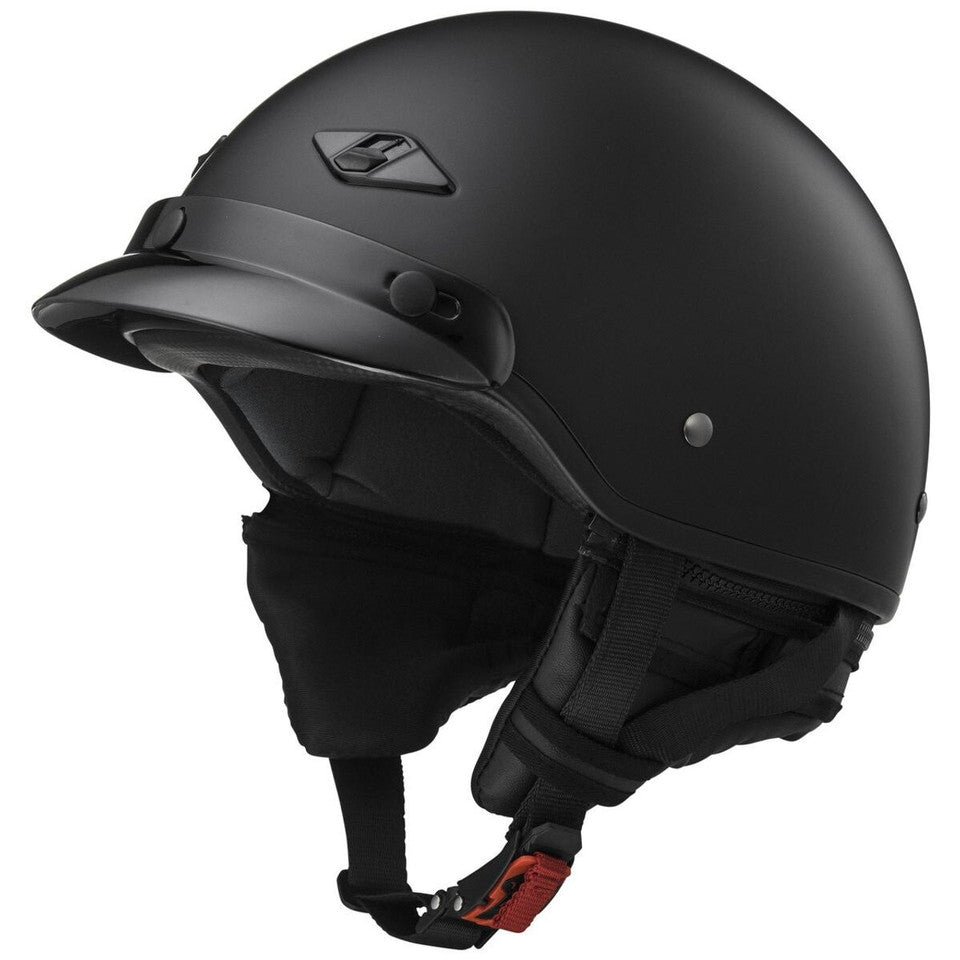 LS2 Bagger Half Face Motorcycle Helmet