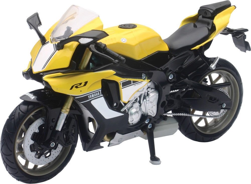 New-Ray 1:12 Scale Suzuki GSX-R1000 Blue Super Sport Bike