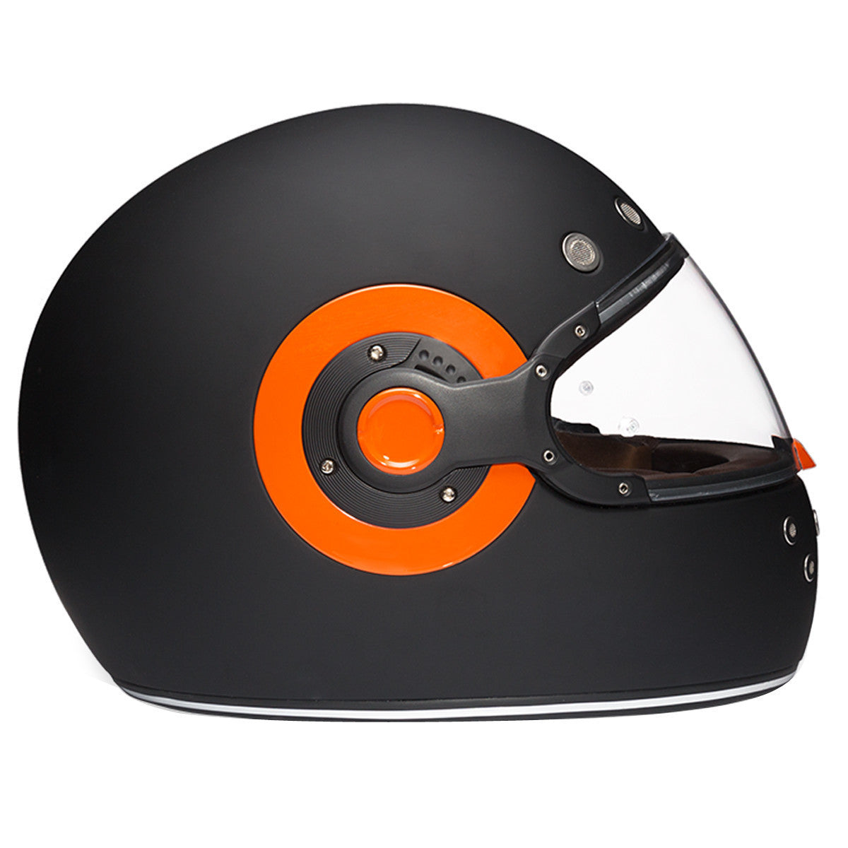 Daytona Retro Helmet View
