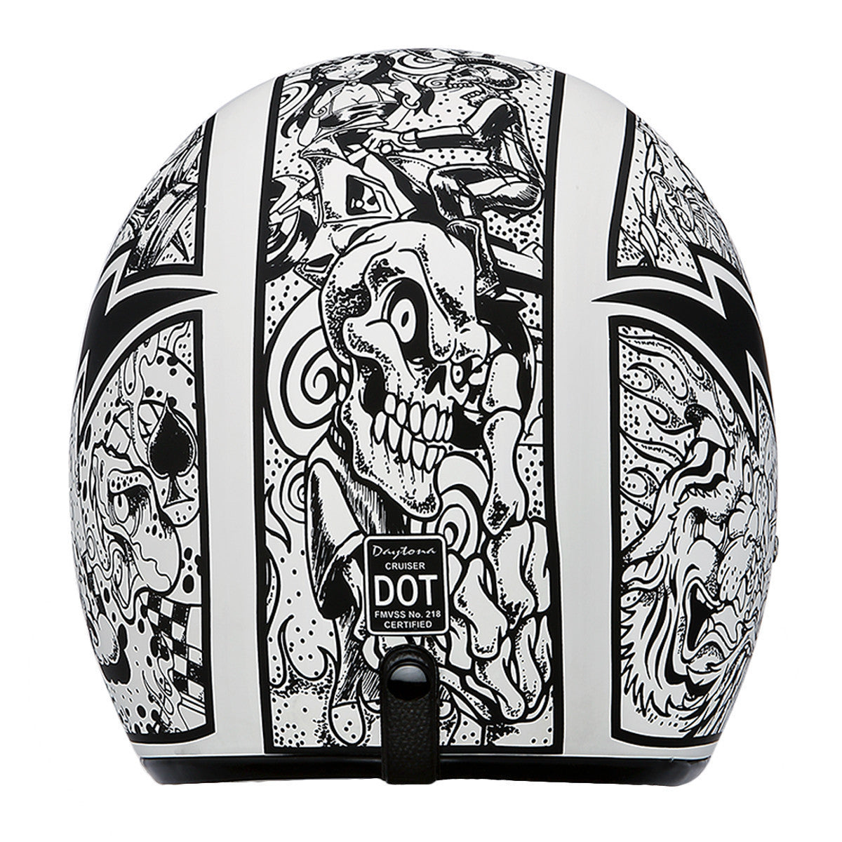 Daytona Cruiser Graffiti Helmet