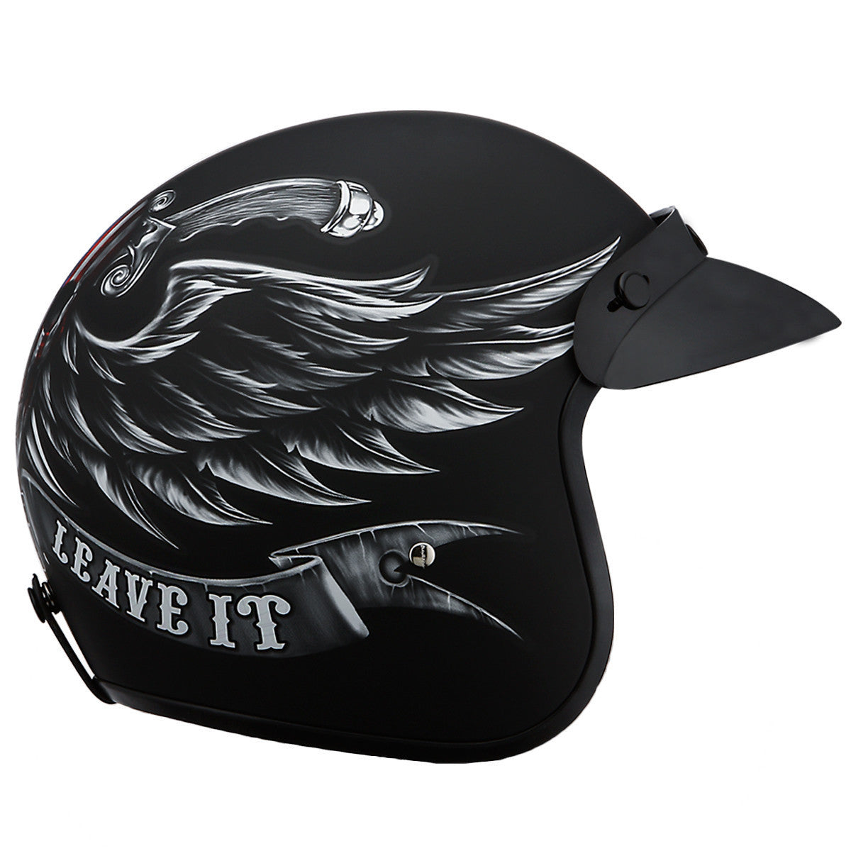 Daytona Cruiser Love It Helmet View