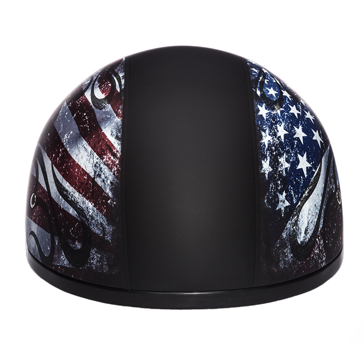 Daytona Skull Cap USA Half Helmet