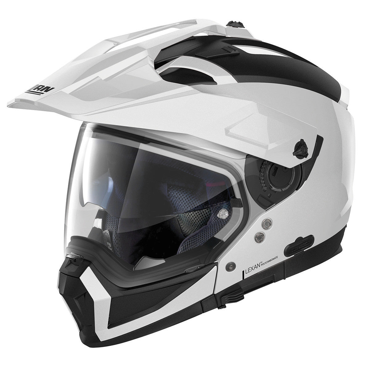 Nolan N70-2 X Helmet - White