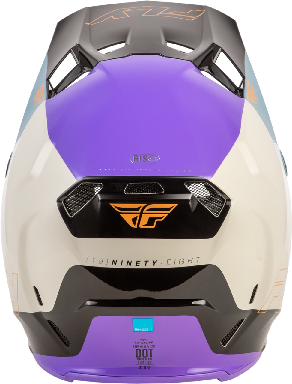 Fly Racing Formula CC Glide MX Motorcycle Helmet