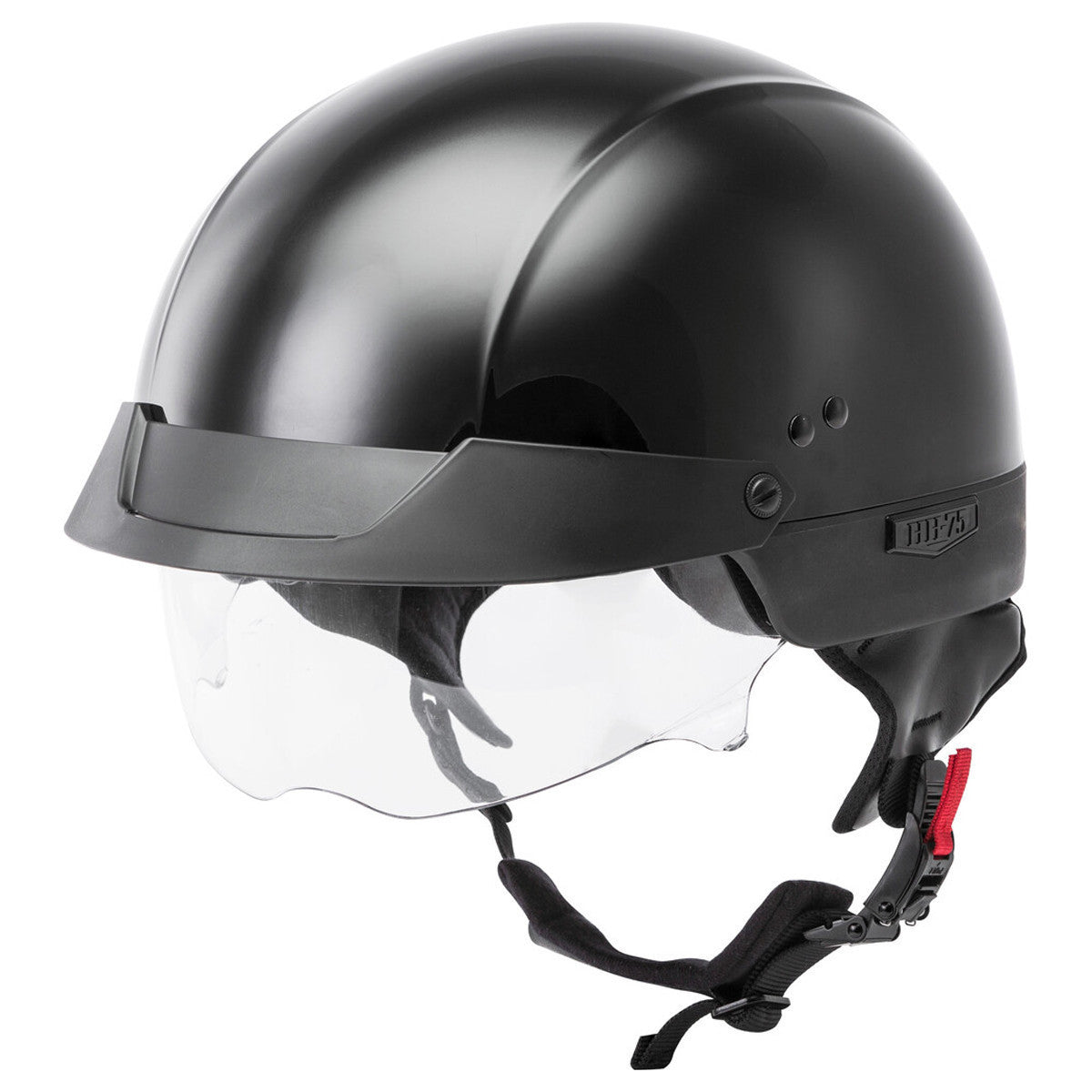 GMax HH 75 Half Helmet Detail