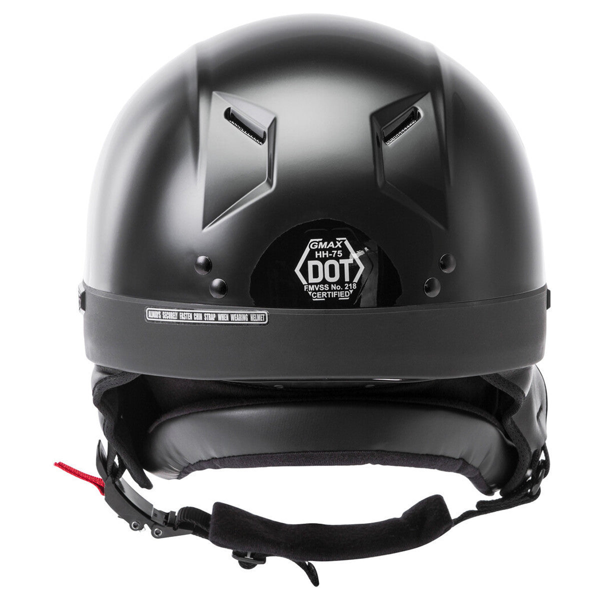 GMax HH 75 Half Helmet Detail