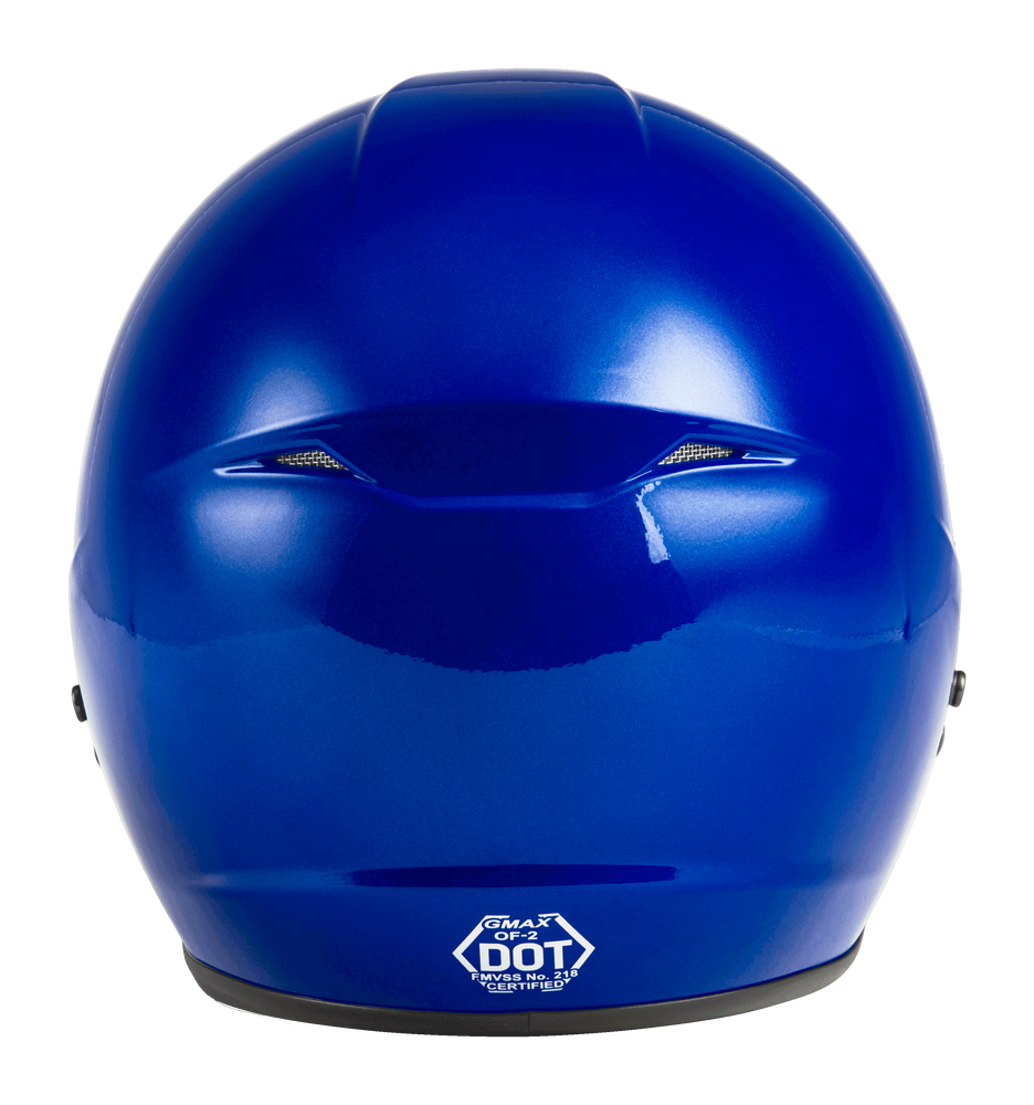 Gmax GM-32 Solid Open Face Motorcycle Helmet