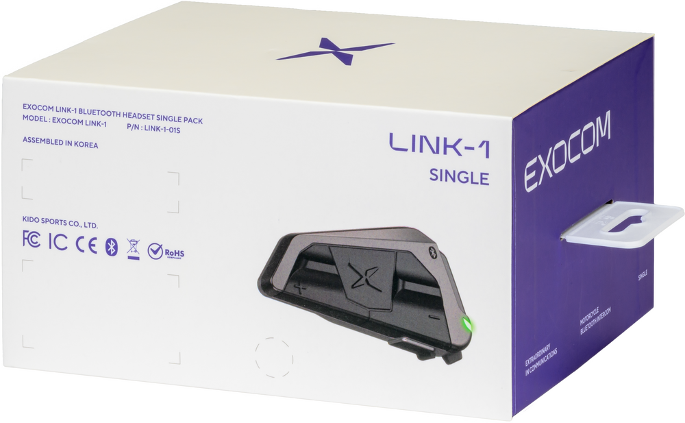 EXOCOM Link-1 Bluetooth Communicator