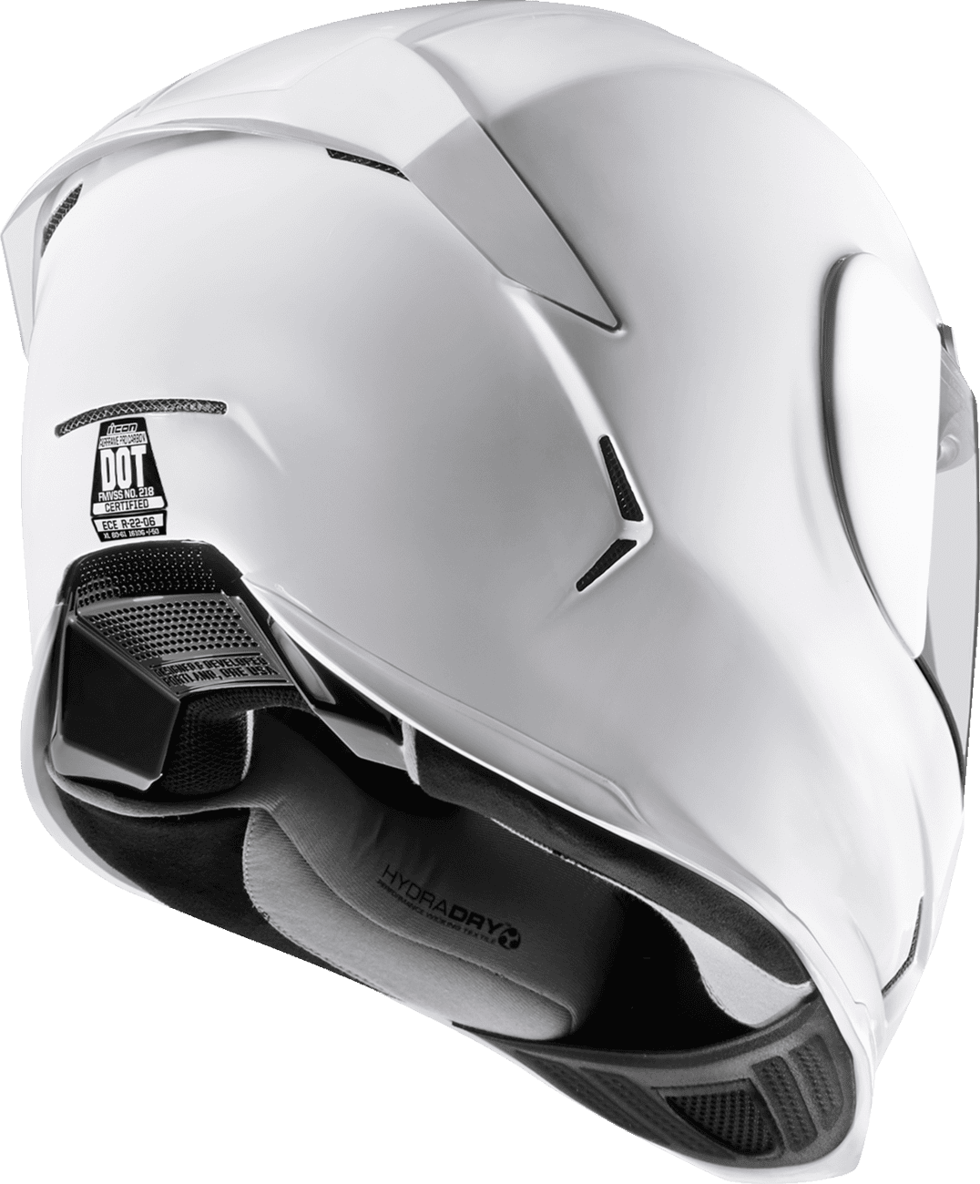 Icon Airframe Pro Solid Full Face Motorcycle Helmet