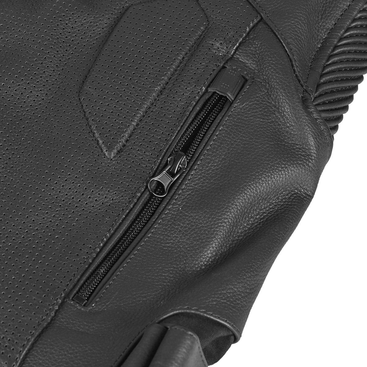 Cortech Men's Revo Leather Motorcycle Jacket