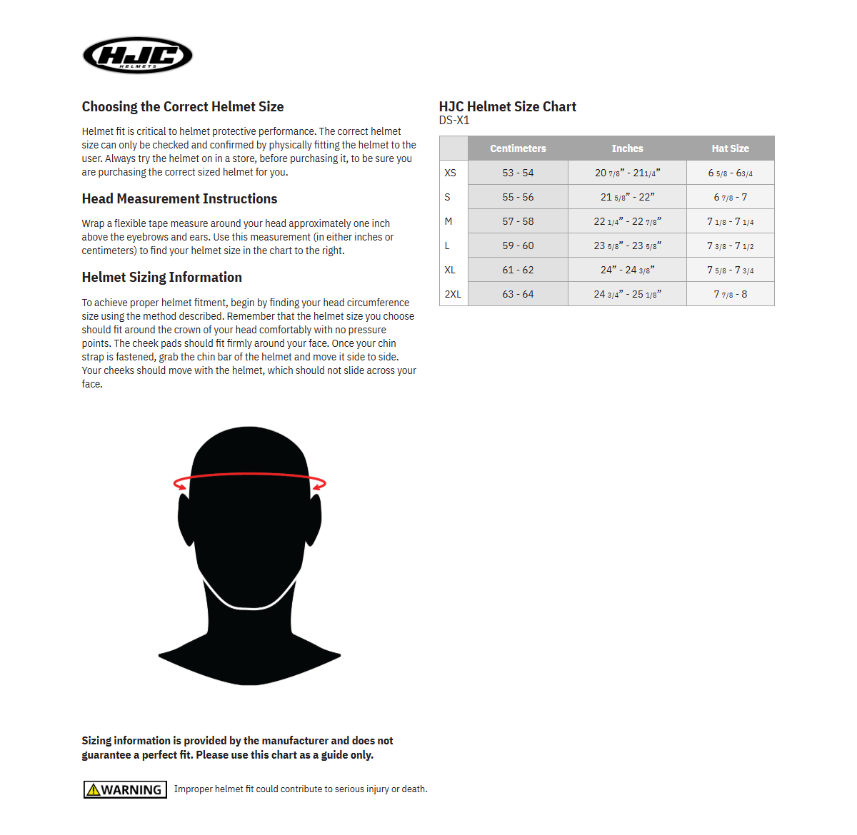 HJC DS-X1 Synergy Dual Sport Motorcycle Helmet