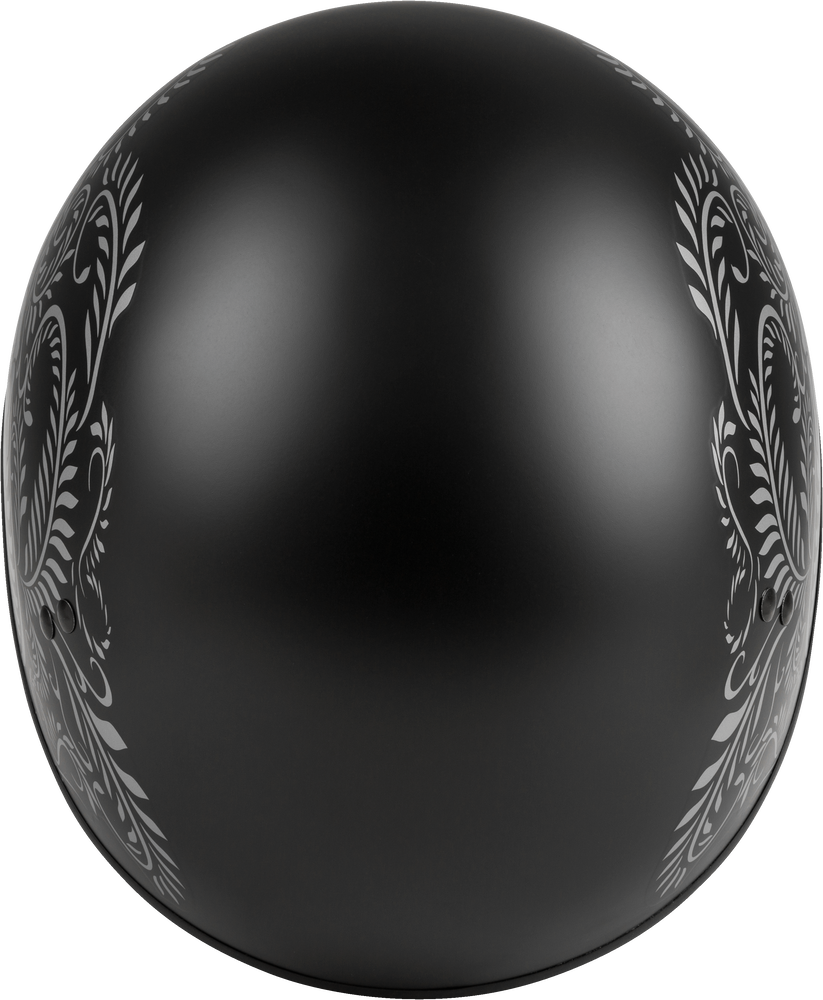 GMax HH 65 Solid Half Face Motorcycle Helmet