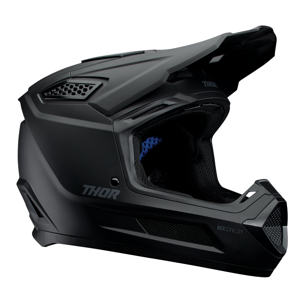 Thor Fleet Solid MX Motorcycle Helmet