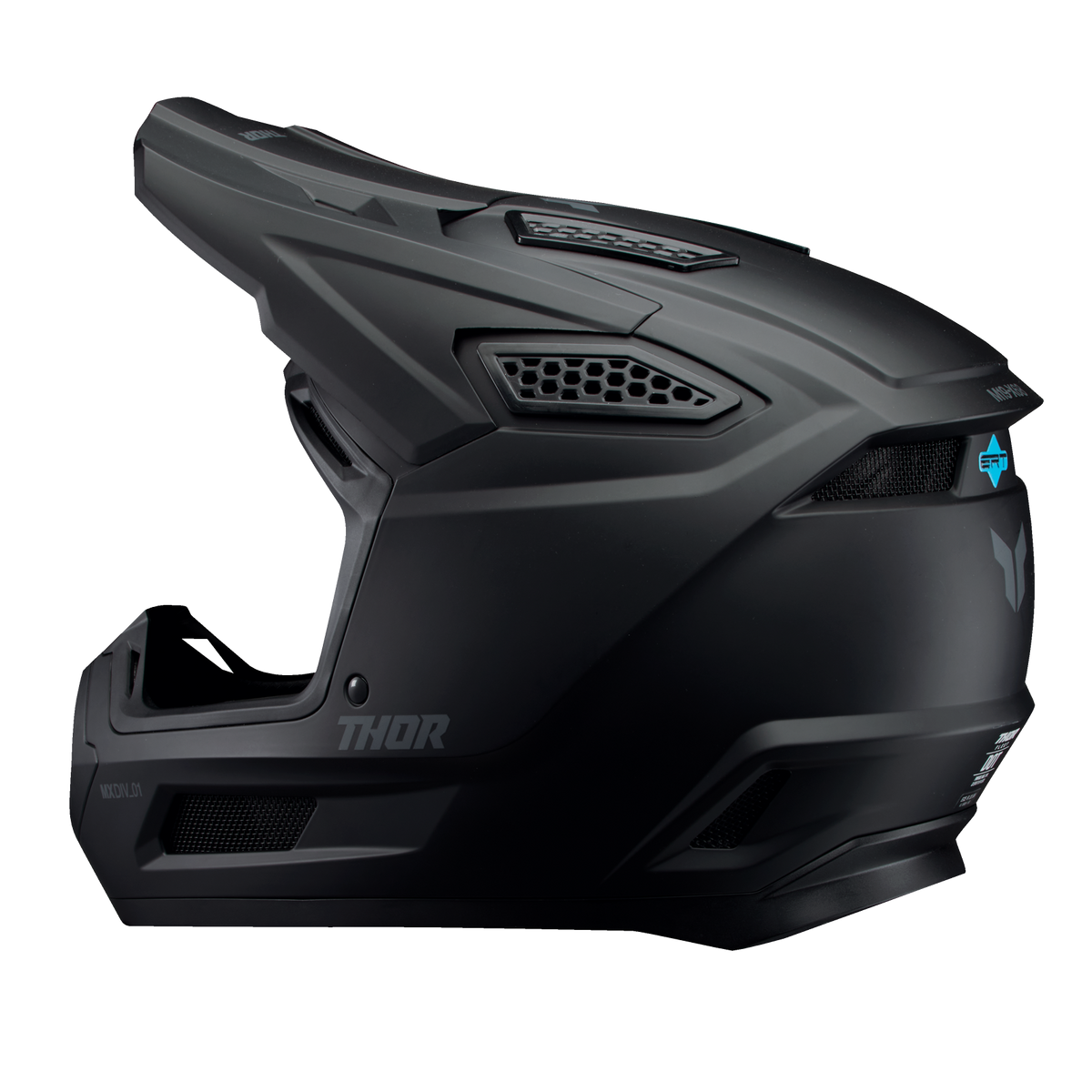 Thor Fleet Solid MX Motorcycle Helmet
