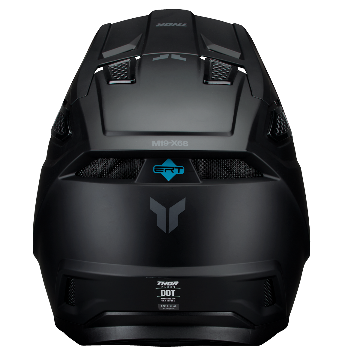 Thor Fleet Solid MX Motorcycle Helmet