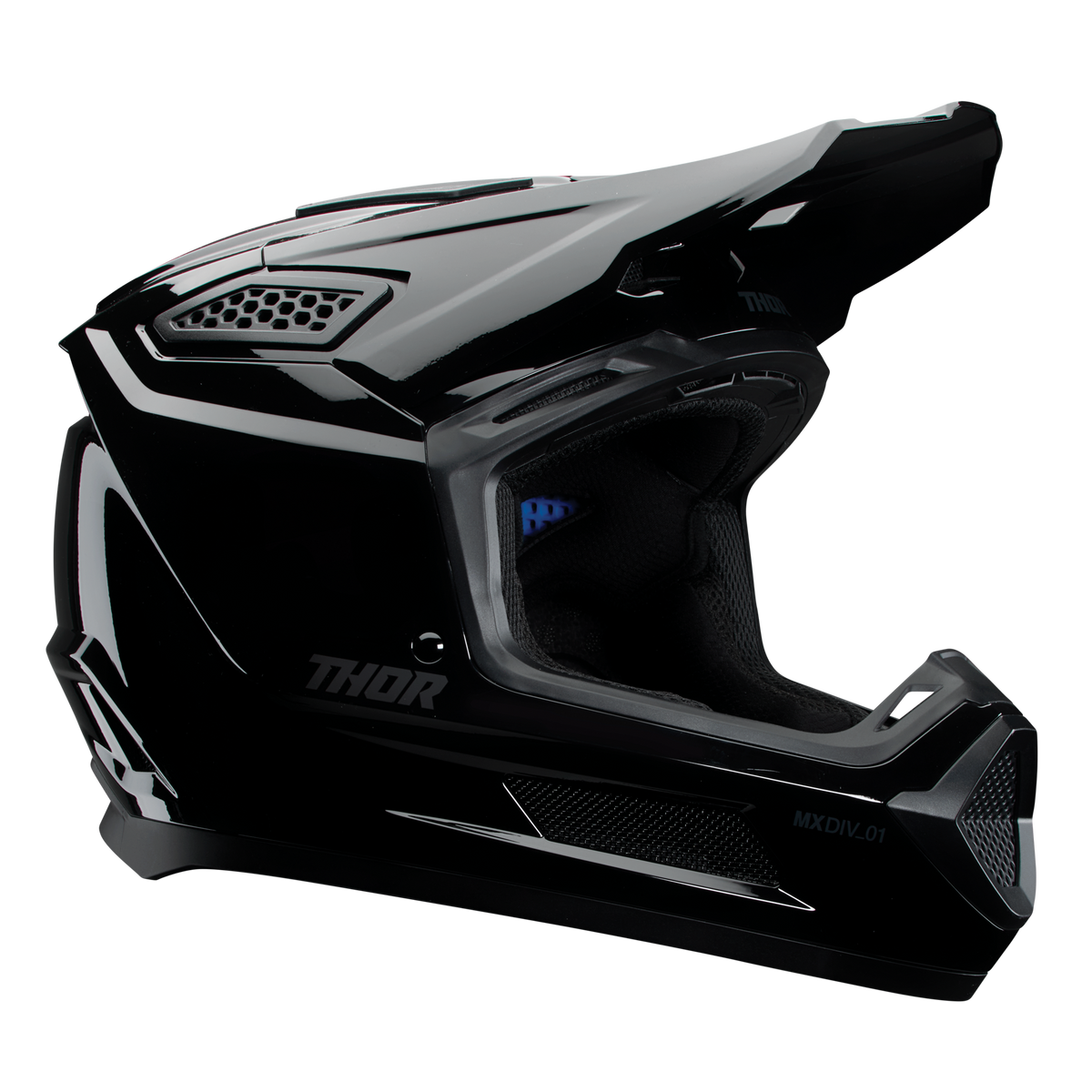 Thor Fleet Solid MX Motorcycle Helmet