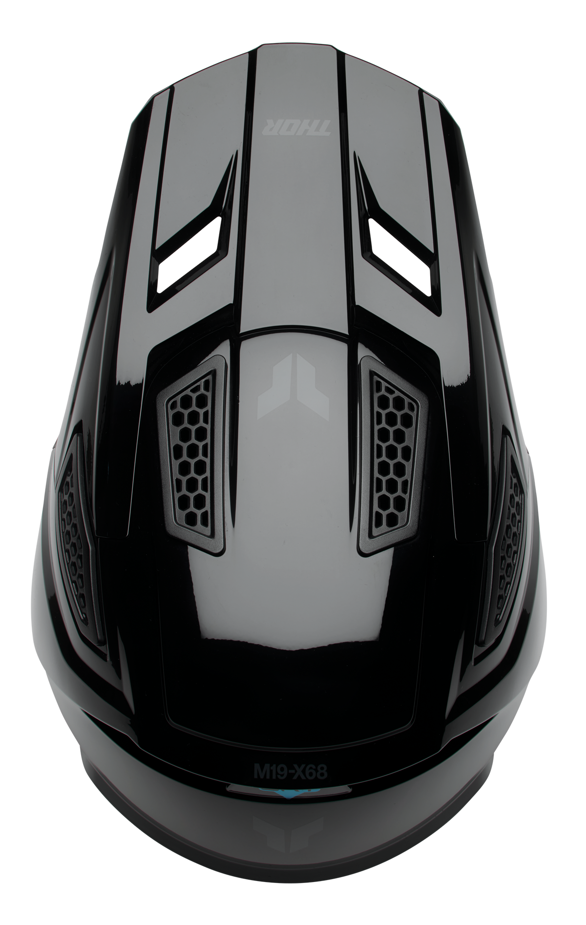 Thor Fleet Solid MX Motorcycle Helmet