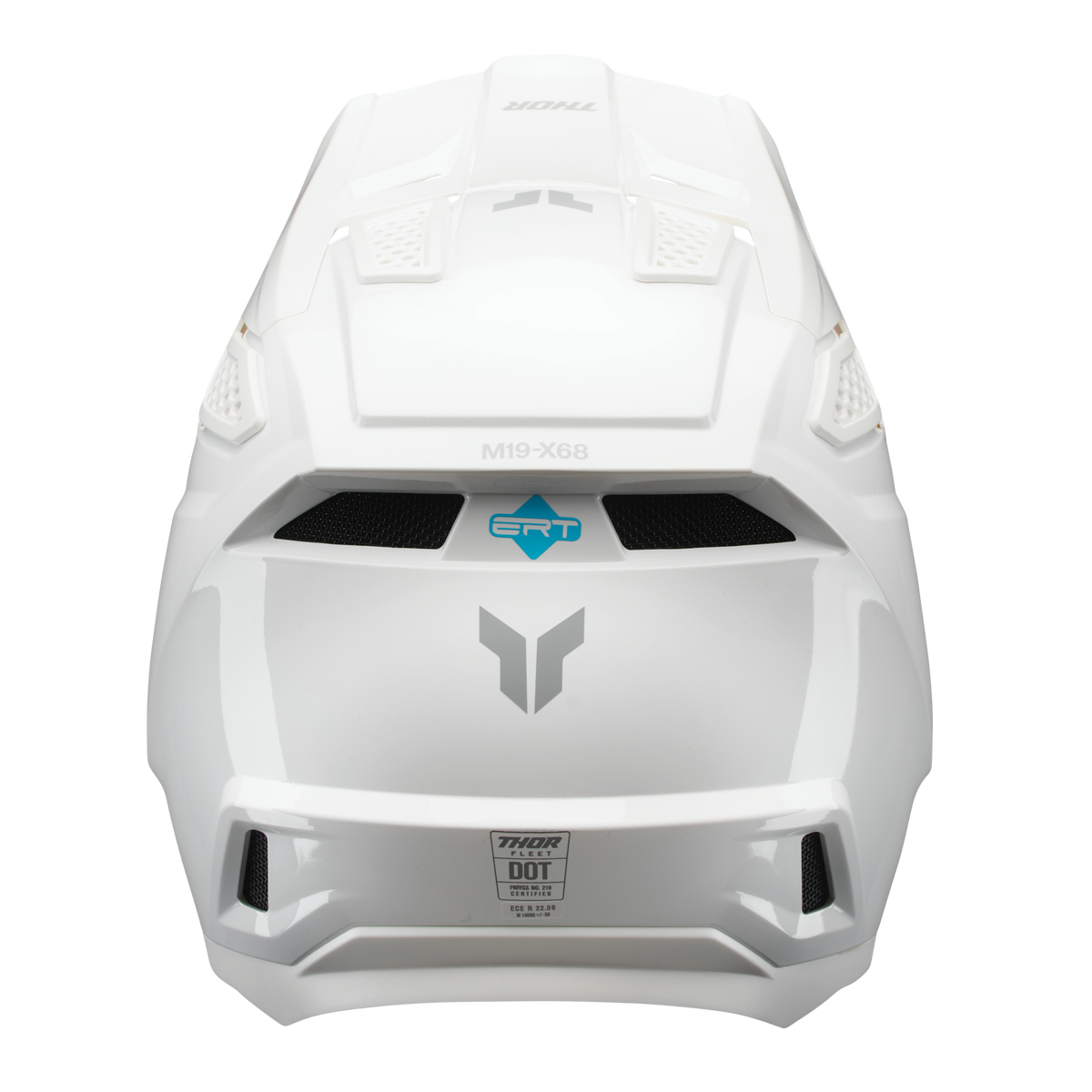 Thor Fleet Solid MX Motorcycle Helmet