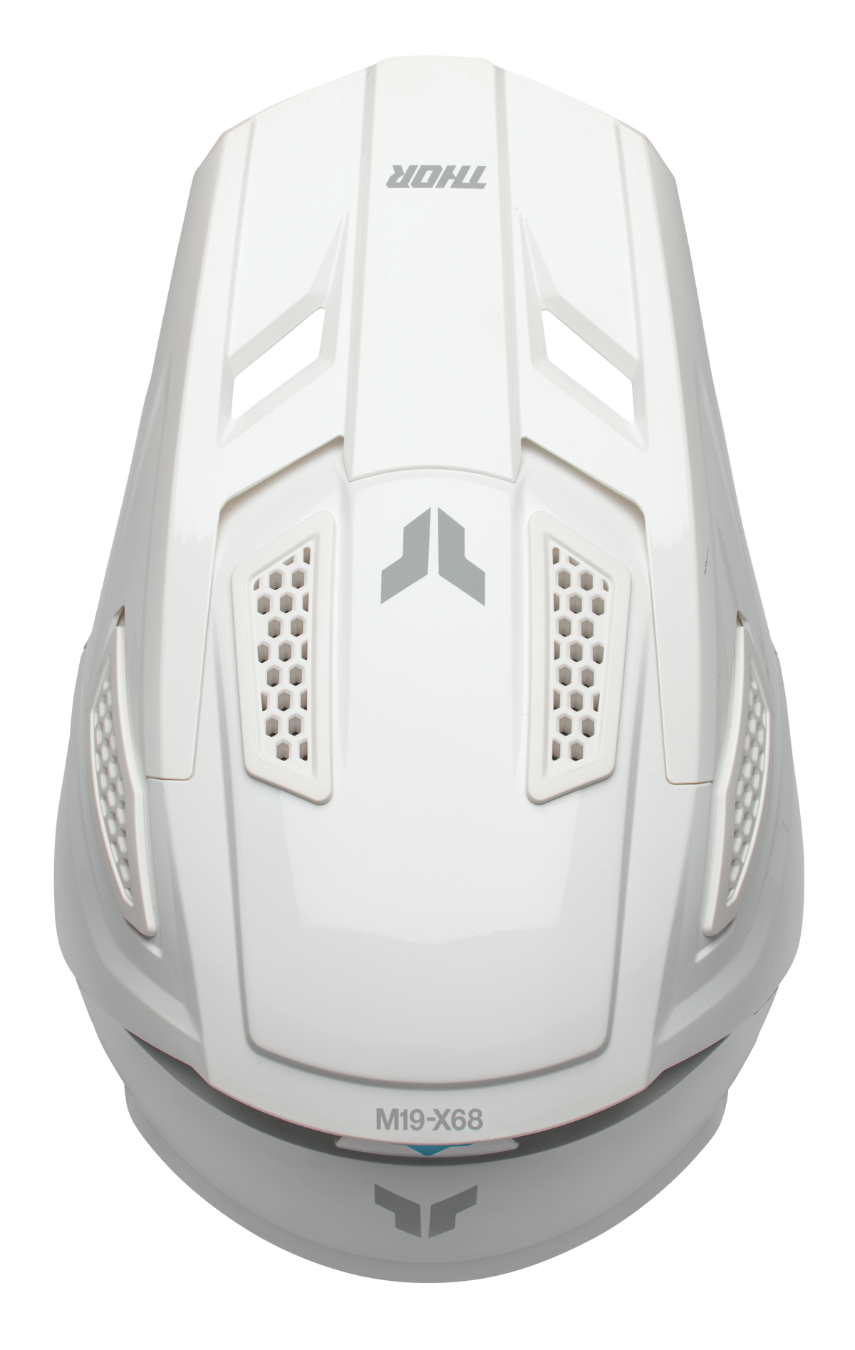 Thor Fleet Solid MX Motorcycle Helmet