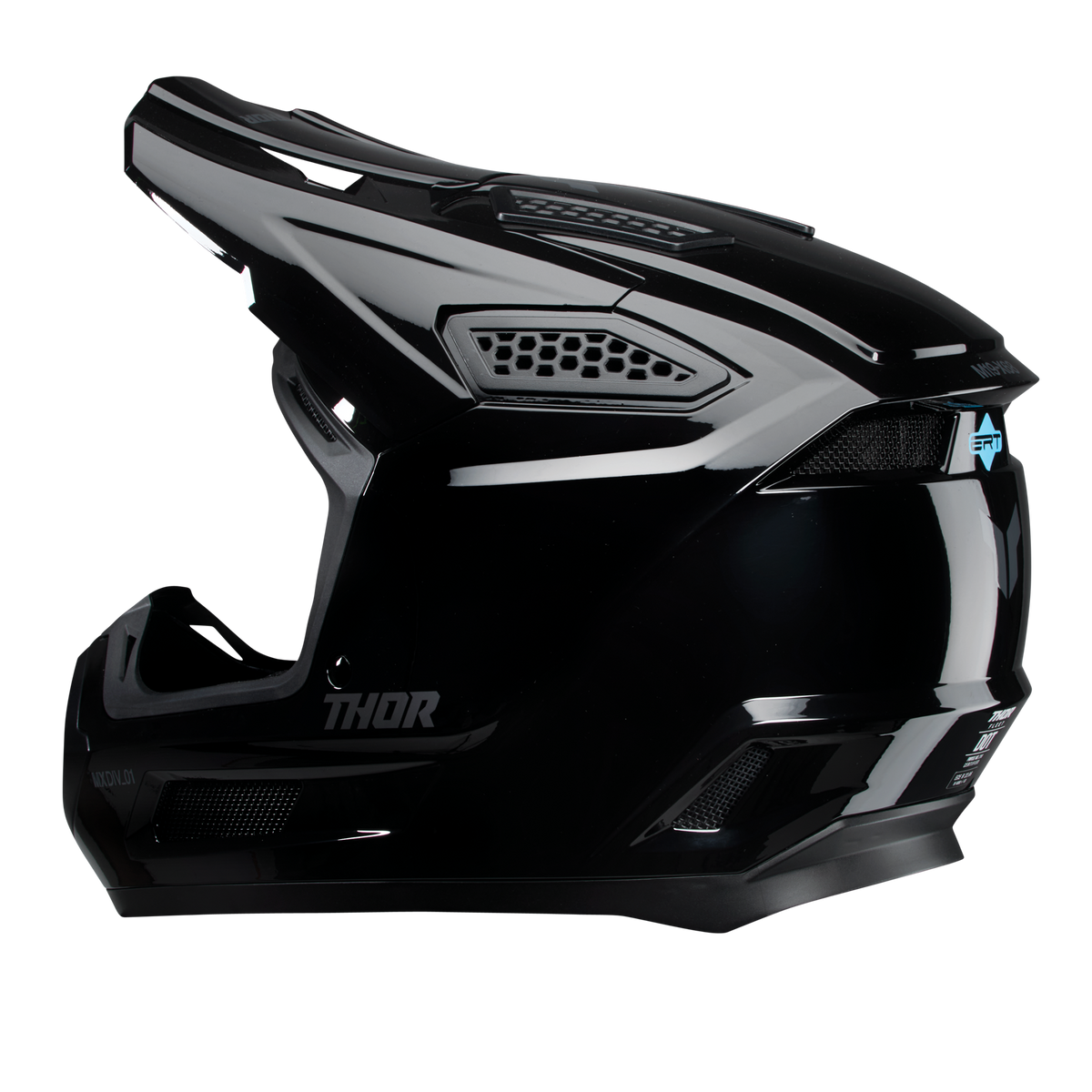 Thor Fleet Solid MX Motorcycle Helmet