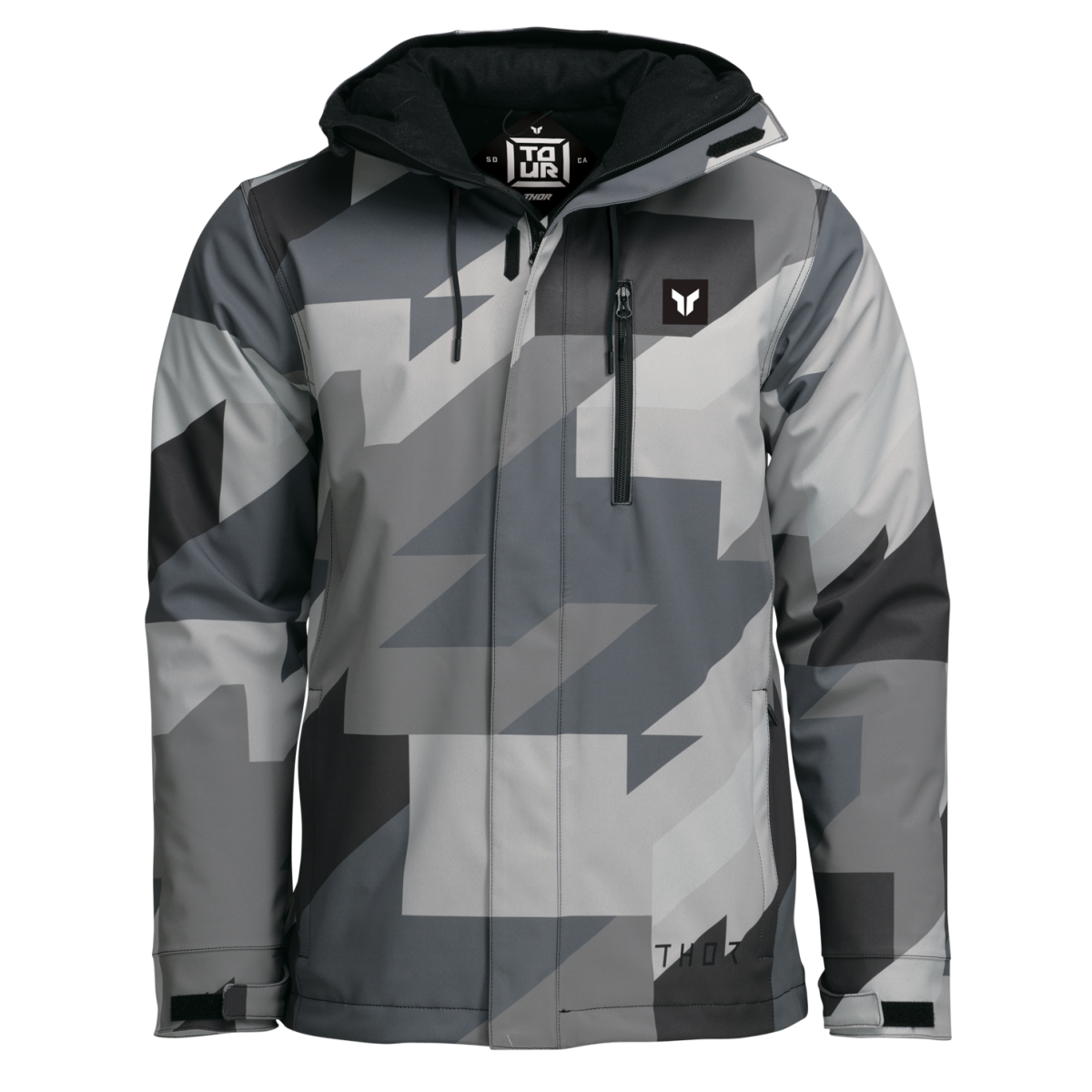 Thor Men's Brave Tour Textile Riding Jacket