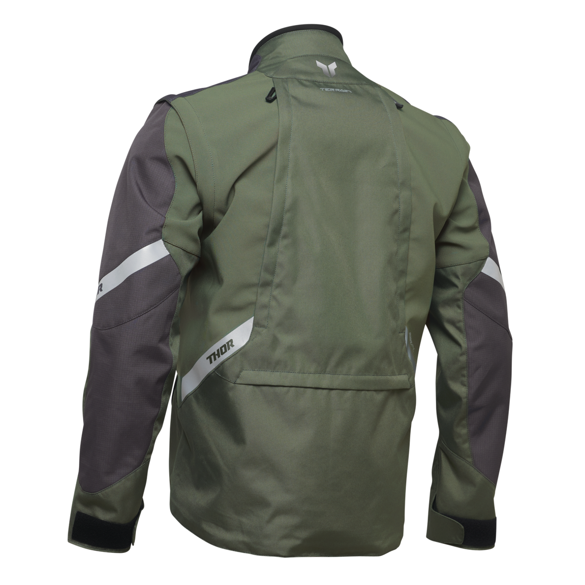 Thor Men's Terrain Off-Road Textile Riding Jacket