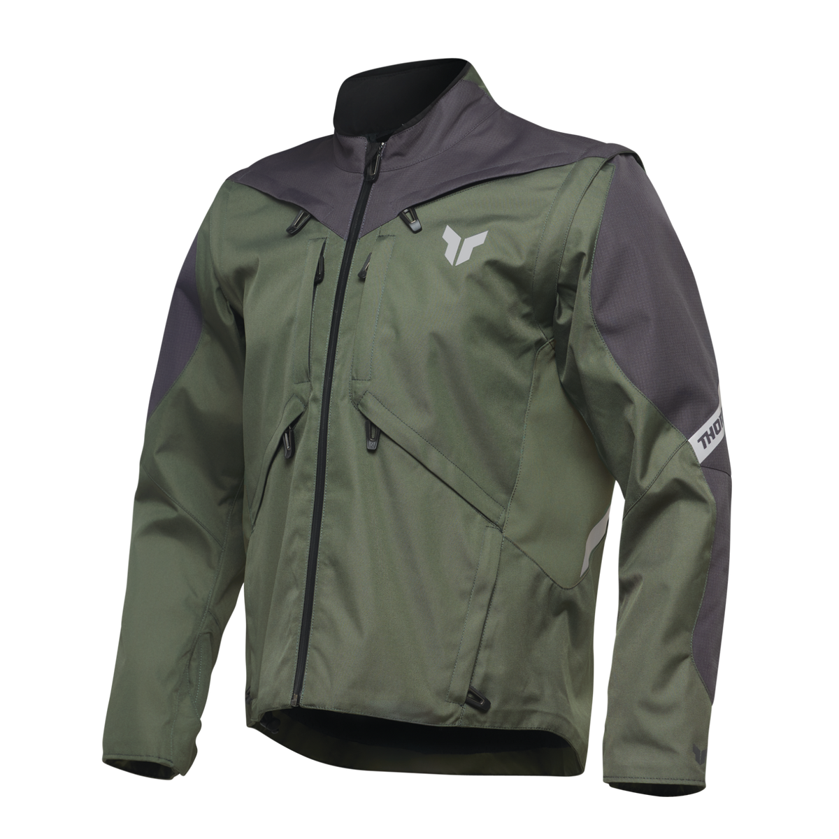 Thor Men's Terrain Off-Road Textile Riding Jacket
