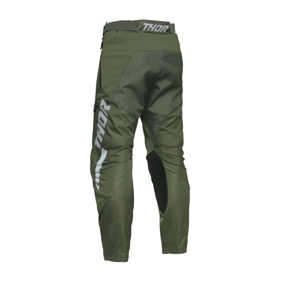 Thor Men's Terrain In-the-Boot Textile Motorcycle Pants