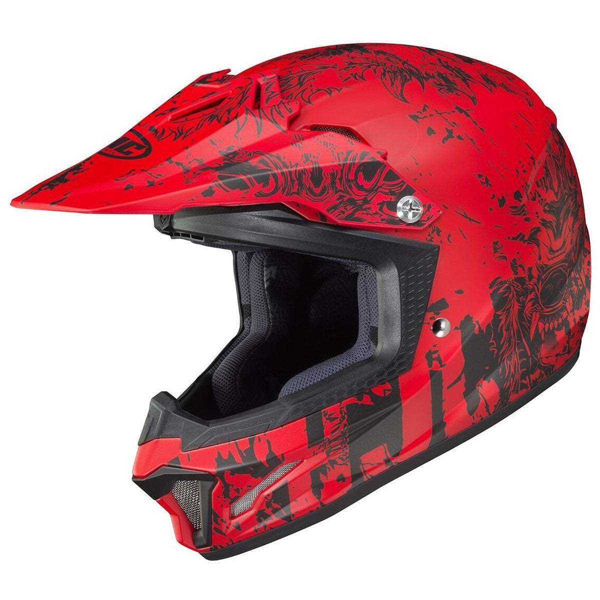 HJC Youth CL-XY 2 Creeper Helmet - Red