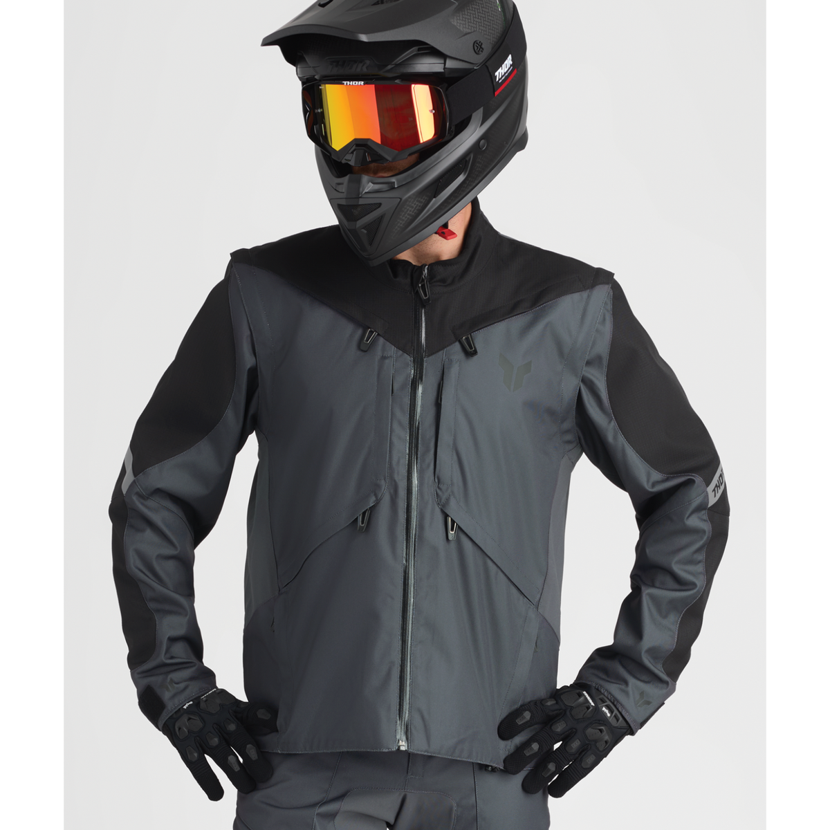Thor Men's Terrain Off-Road Textile Riding Jacket