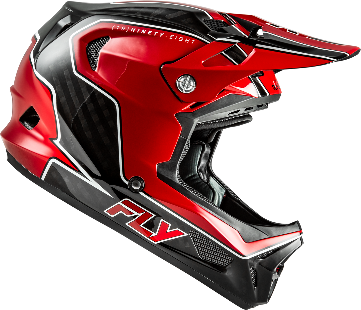 Fly Racing Werx-R Flow Carbon BMX/MTB Helmet