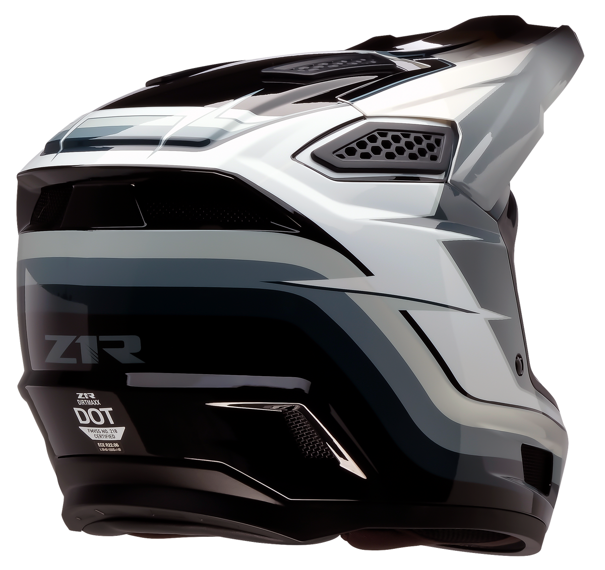 Z1R Dirt Maxx Vortex MX Motorcycle Helmet