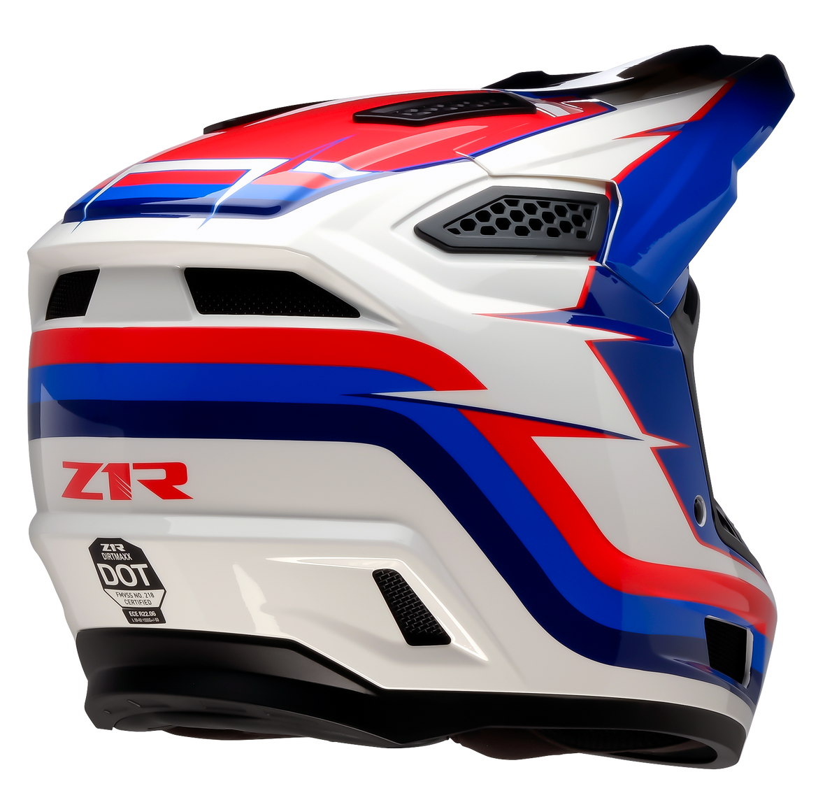 Z1R Dirt Maxx Vortex MX Motorcycle Helmet