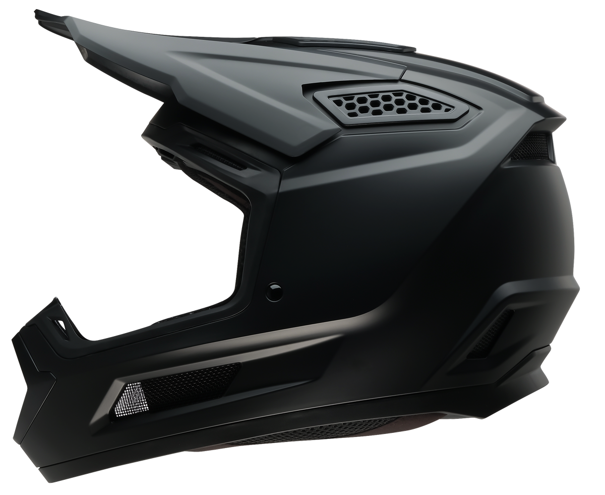 Z1R Dirt Maxx Vortex Solid MX Motorcycle Helmet