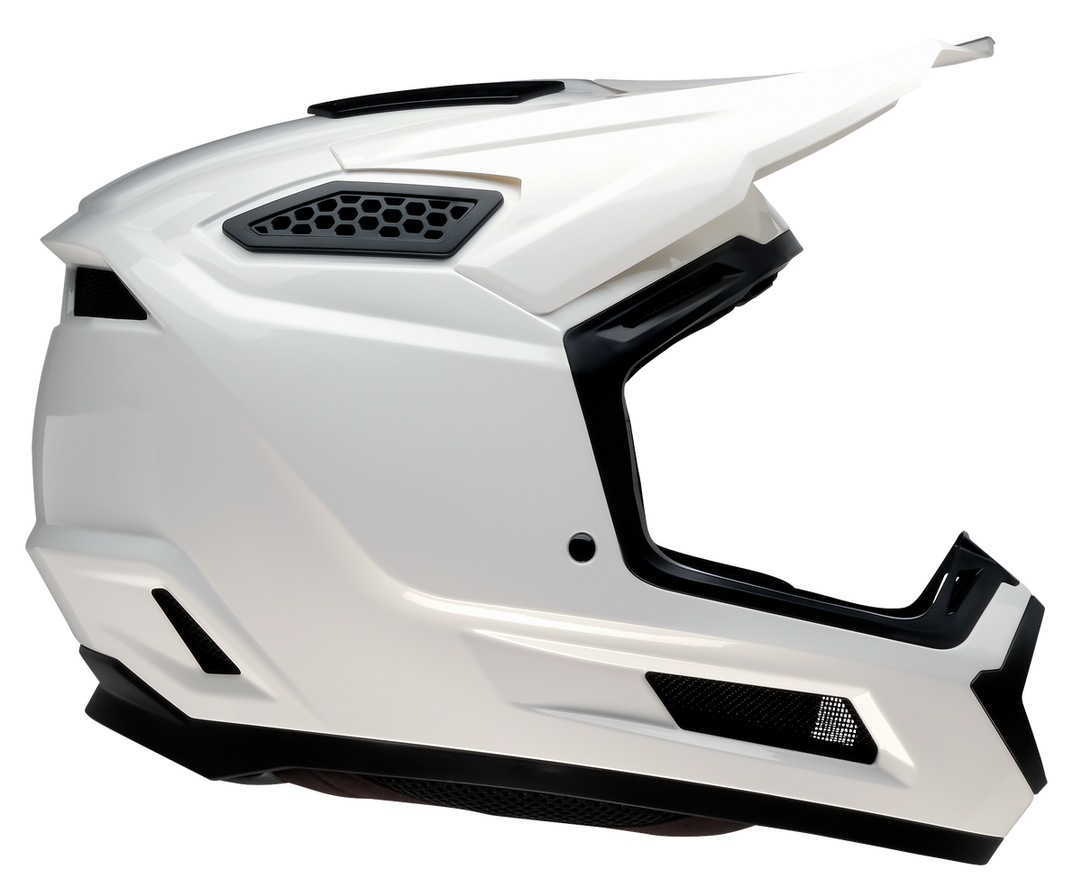 Z1R Dirt Maxx Vortex Solid MX Motorcycle Helmet