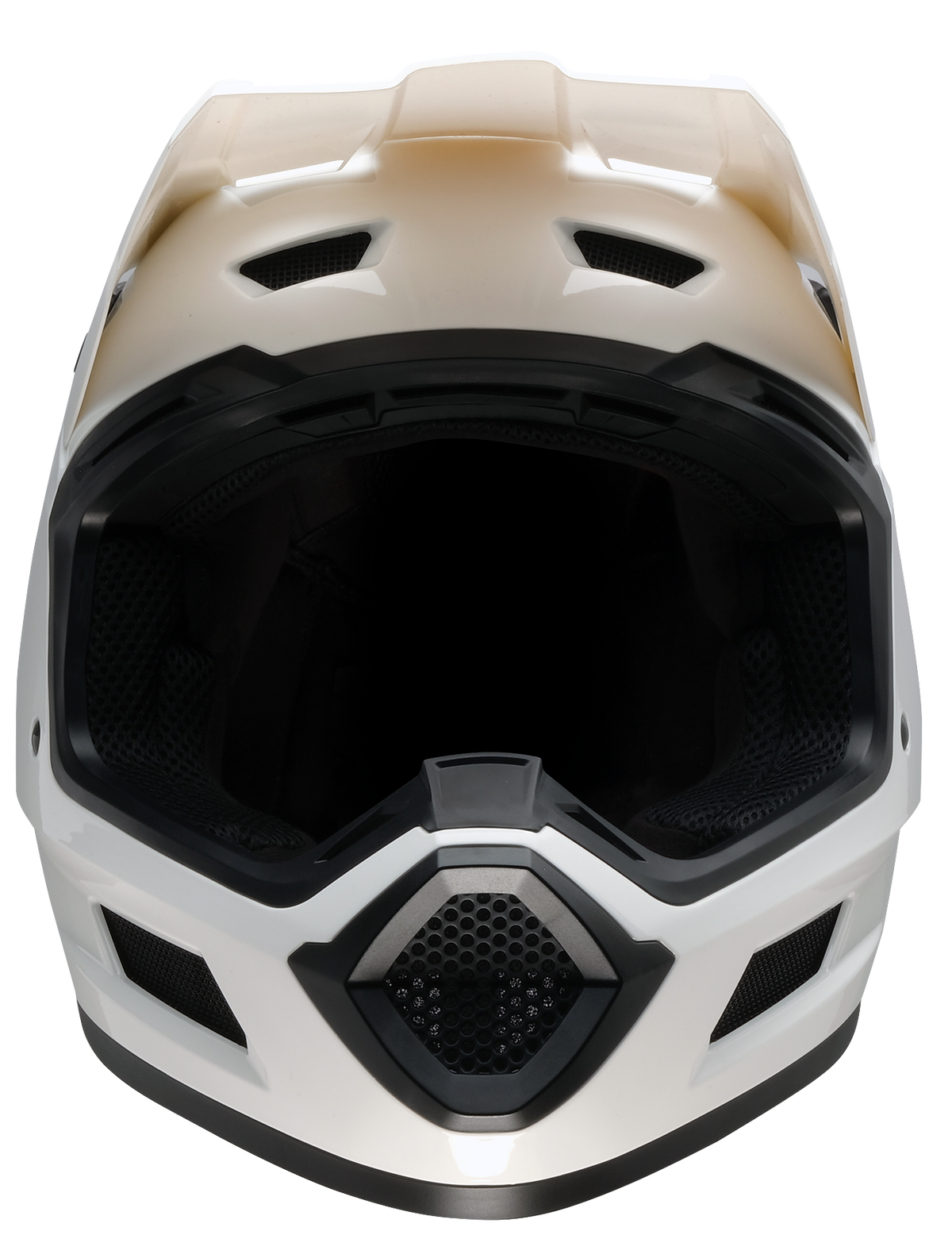 Z1R Dirt Maxx Vortex Solid MX Motorcycle Helmet