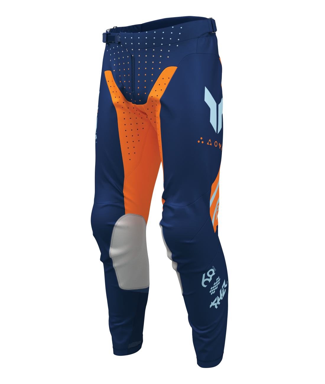 Thor Men's Launchmode Futura MX Motorcycle pants