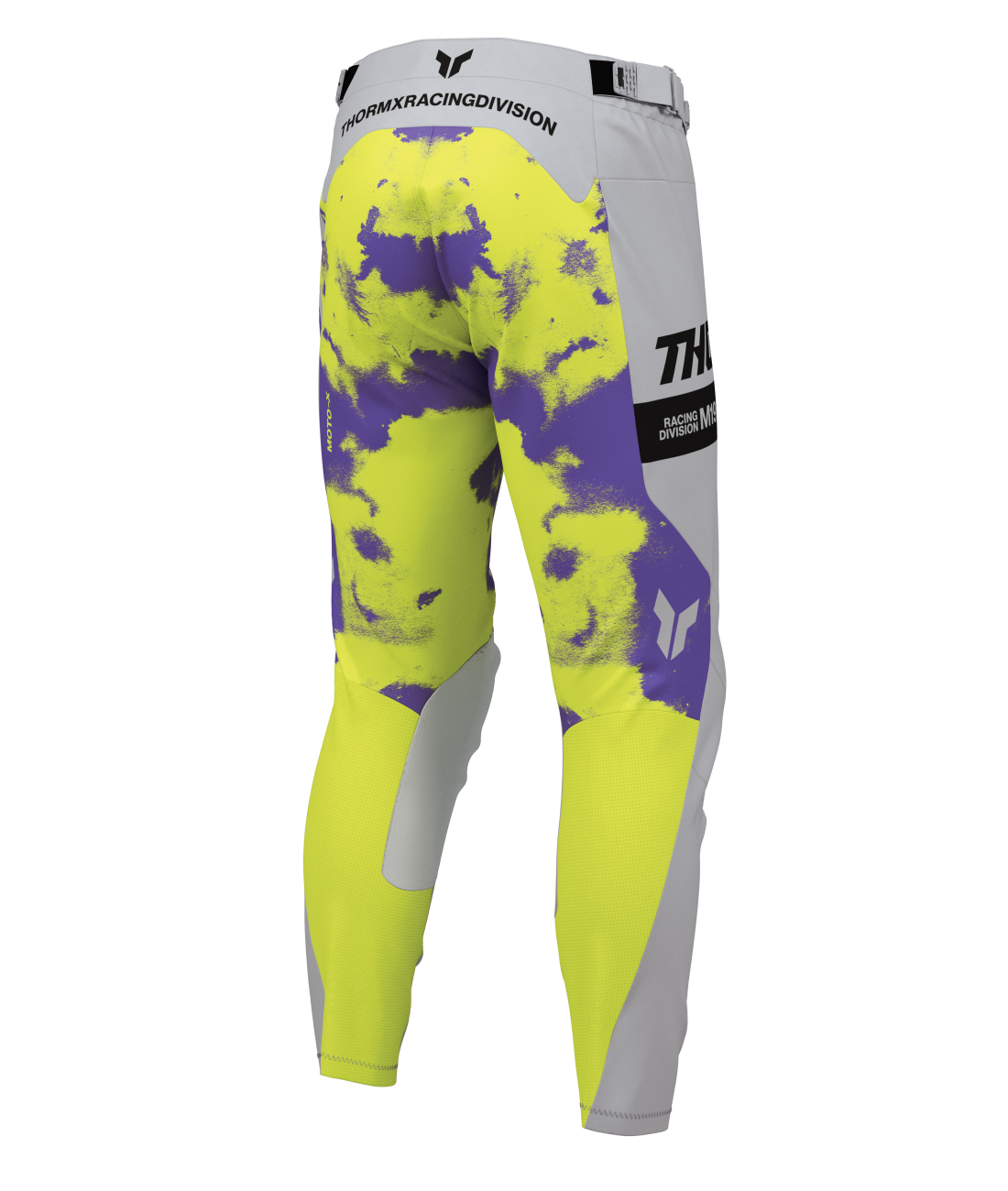 Thor Men's Launchmode Bleach MX Motorcycle Pants